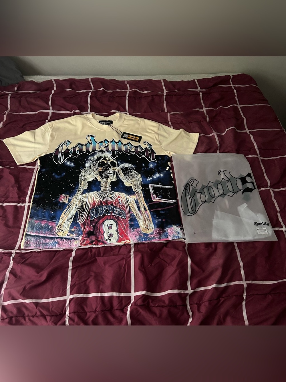 Godspeed shirt
